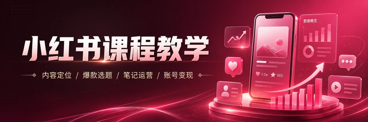 小红书课程