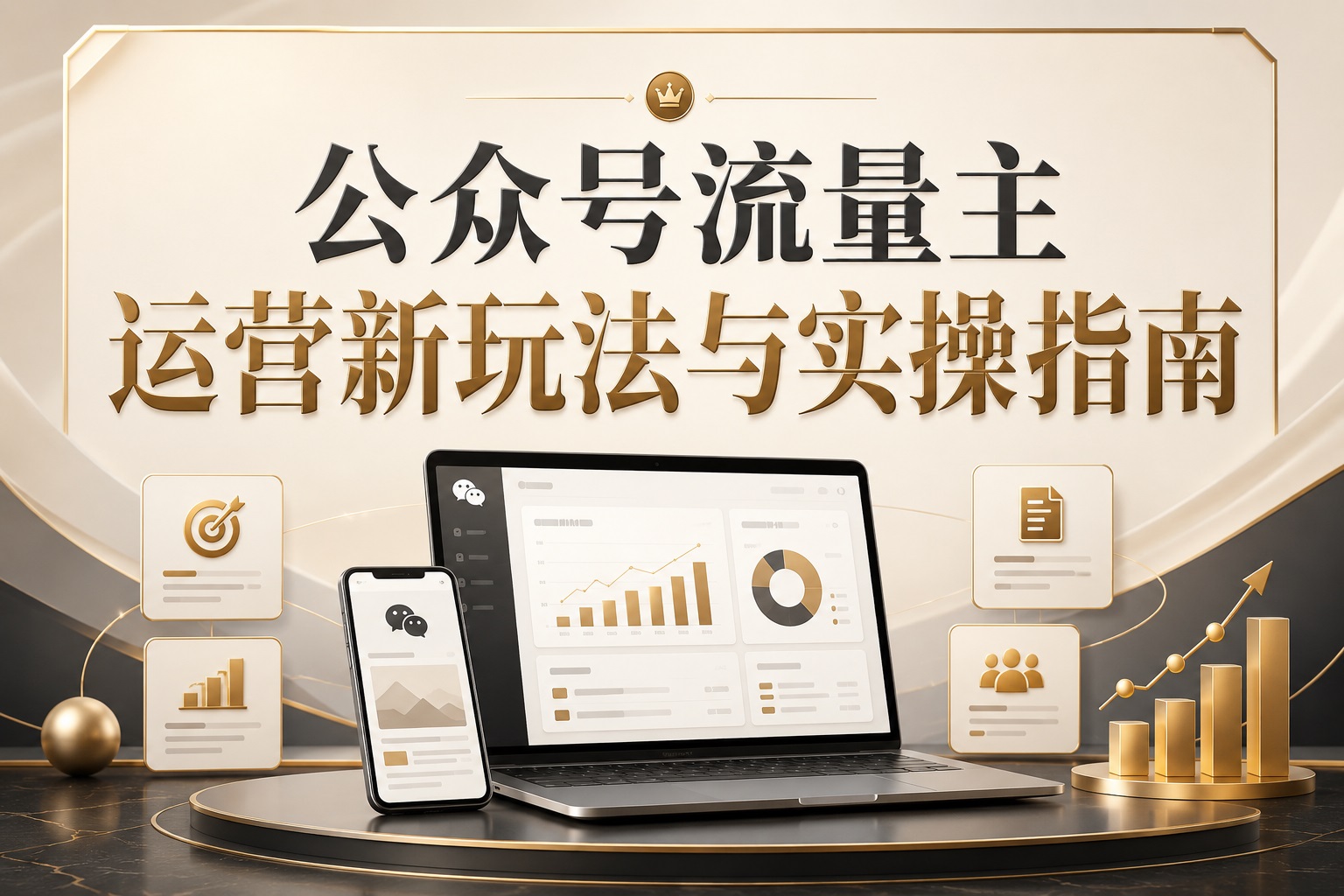 公众号流量主运营新玩法与实操指南
