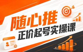 随心推正价起号实操课