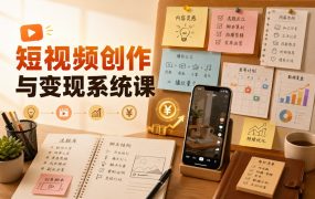 短视频创作与变现系统课