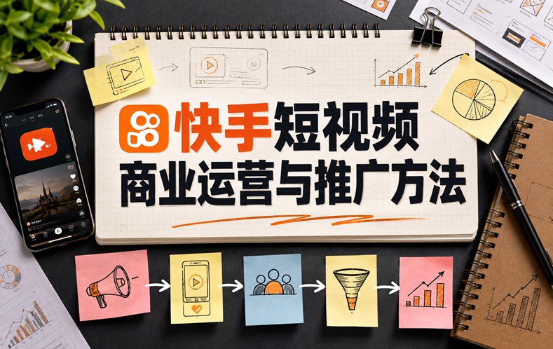 快手短视频商业运营与推广方法