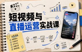 短视频与直播运营实战课